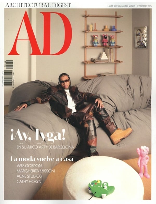 AD - Architectural Digest (ES), Nr 8 2025