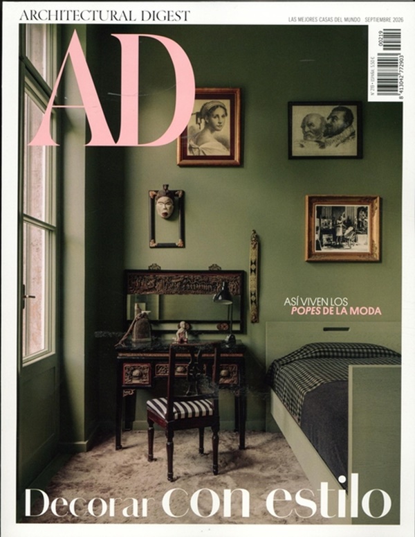 AD - Architectural Digest (ES) Nr 7 2026