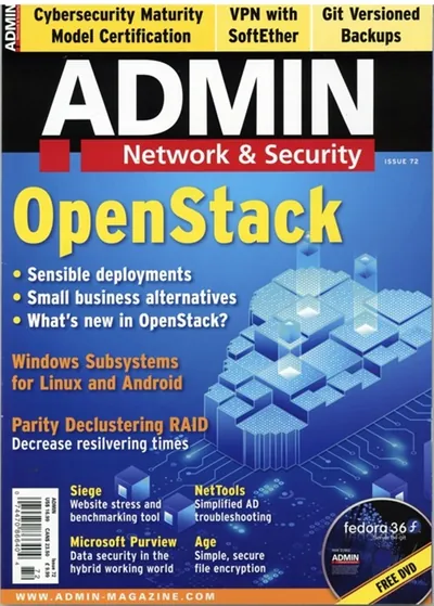 Admin Magazine (UK), Aktuellt omslag