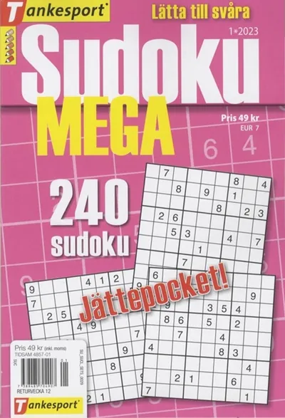 Allt Om Sudoku Mega
