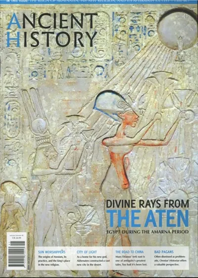 Ancient History (UK), Aktuellt omslag