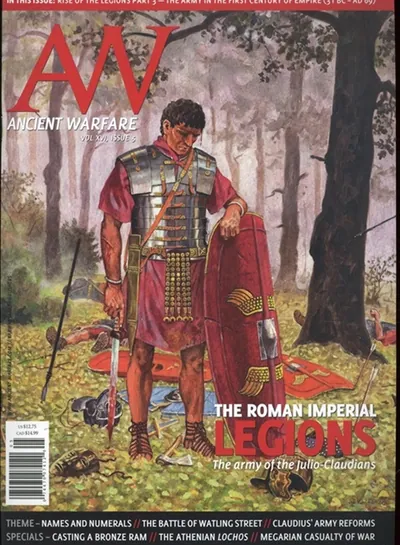 Ancient Warfare (UK), Aktuellt omslag