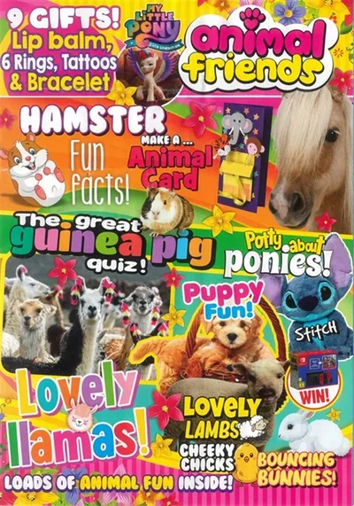 Animal Friends (UK), Aktuellt omslag
