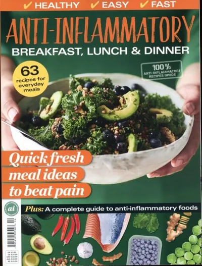 Anti Inflammat Recipes (UK)