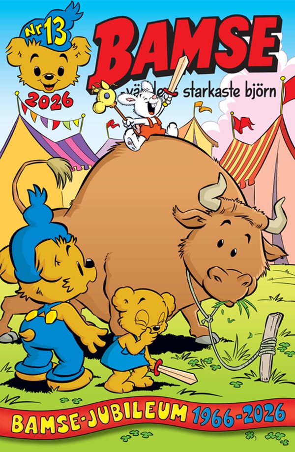 Bamse, Nr 12 2026