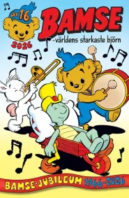 Omslag till Bamse
