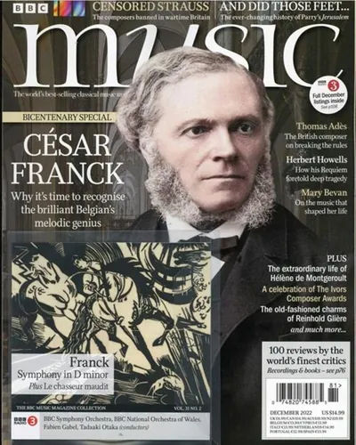 BBC Music Magazine CD (UK), Aktuellt omslag