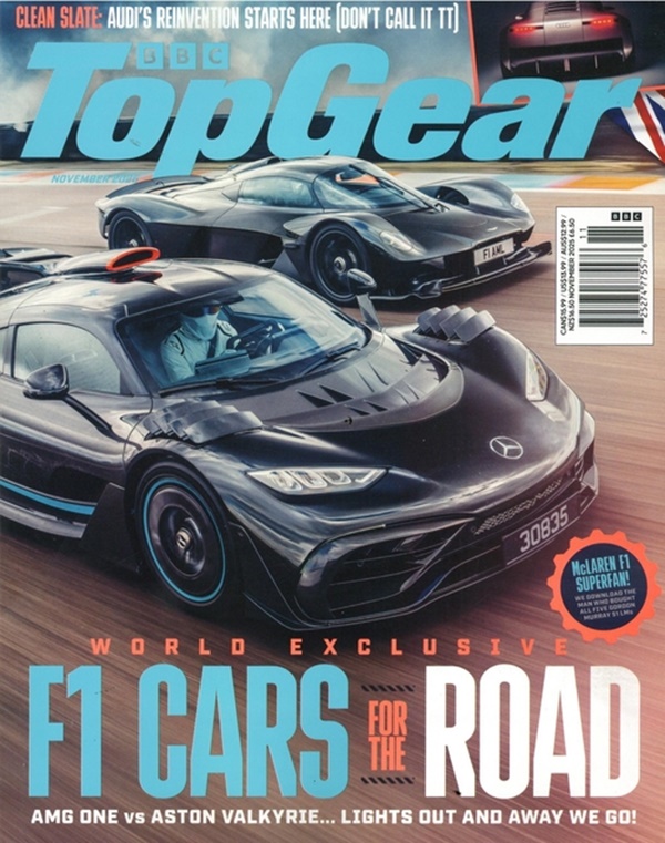 BBC Top Gear Mag. (UK), Nr 11 2025