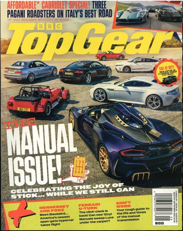 BBC Top Gear Mag. (UK) Nr 9 2026