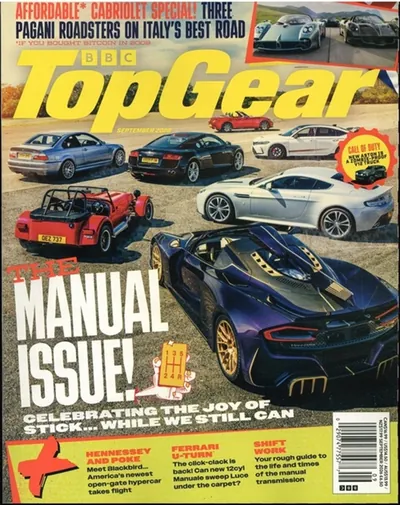 BBC Top Gear Mag. (UK)
