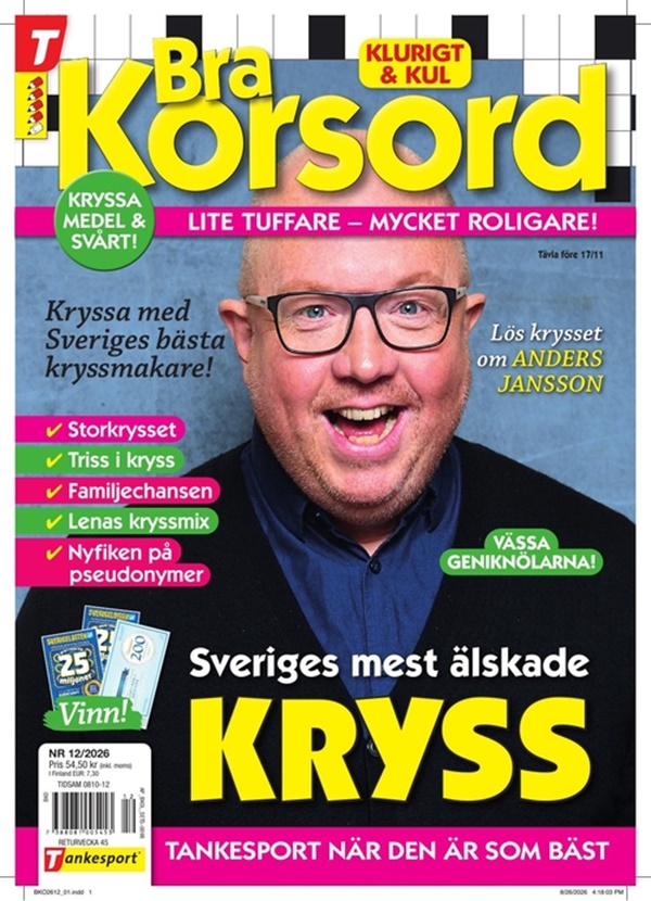 Bra Korsord Nr 9 2026