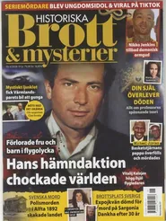 Omslag till Brott & Mysterier