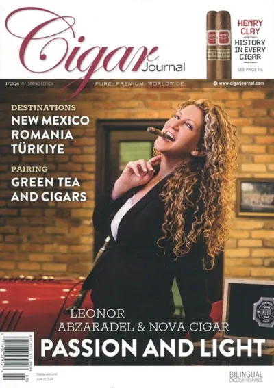 Cigar Journal, Aktuellt omslag
