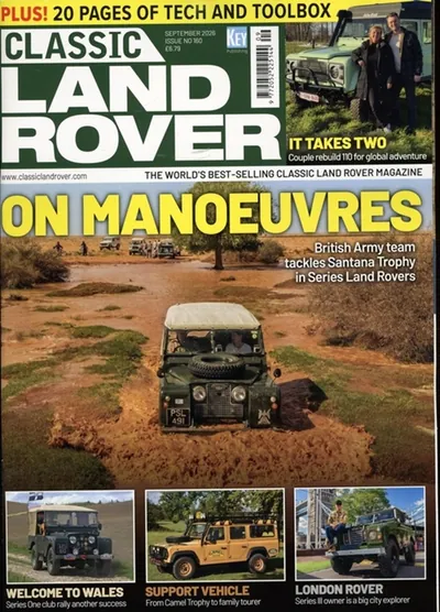 Classic Land Rover (UK)