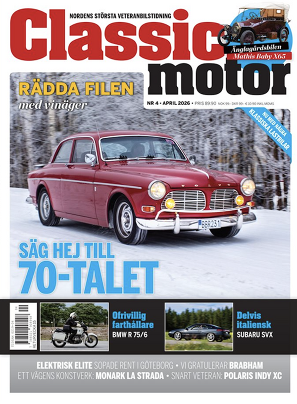 Classic Motor, Nr 4 2026