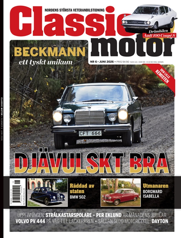 Classic Motor, Nr 6 2026