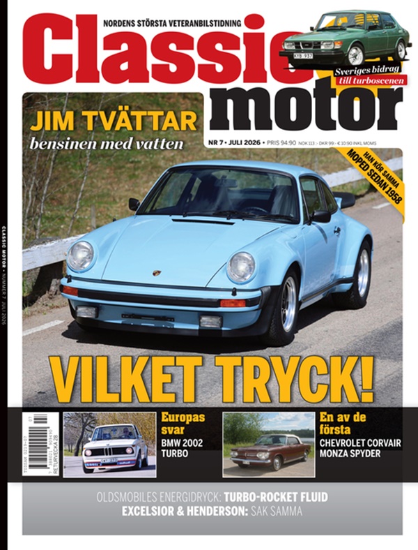 Classic Motor, Nr 7 2026
