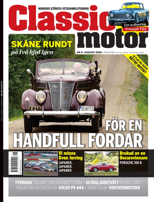 Classic Motor, Nr 8 2026