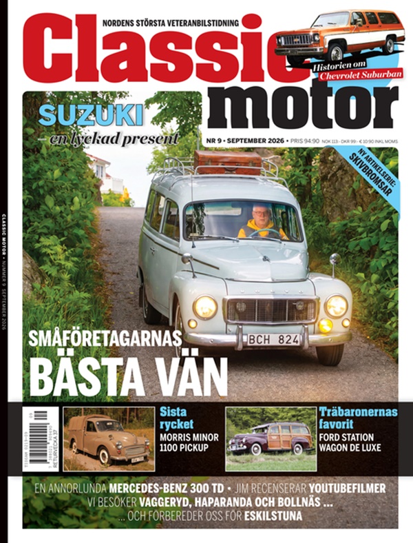 Classic Motor, Nr 9 2026