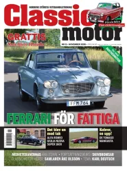 Omslag till Classic Motor