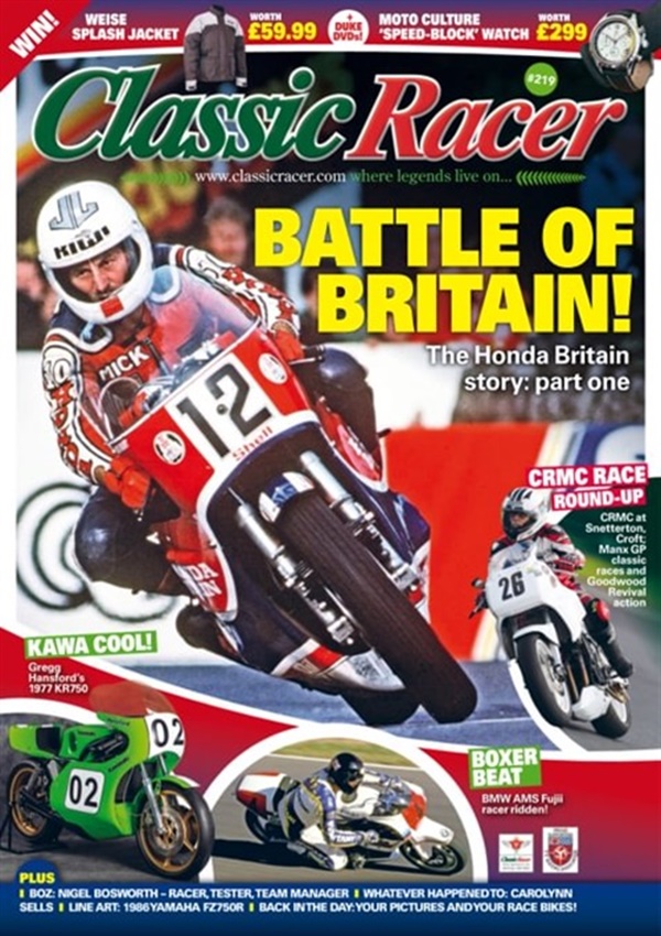 Classic Racer Int. (UK), Nr 2 2023