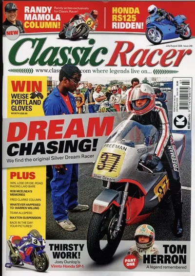 Classic Racer Int. (UK)