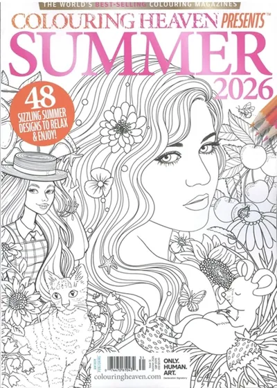 Colouring Heaven Present (UK)