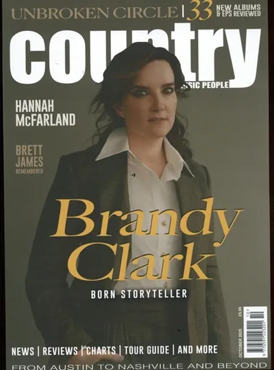 Country Music People (UK), Aktuellt omslag