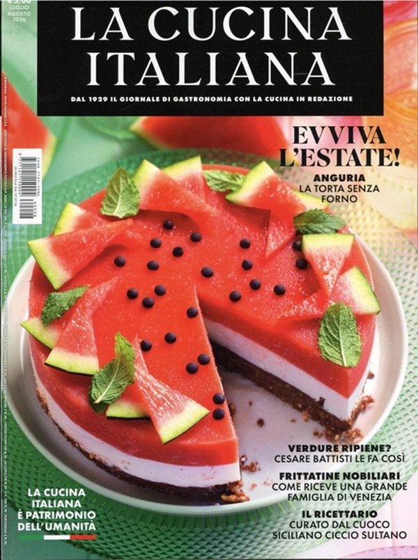 Cucina Italiana (IT) Nr 4 2026