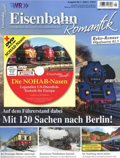 Eisenbahn Romantik (DE), Aktuellt omslag