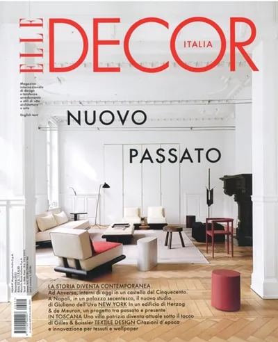 Elle Decor (IT), Aktuellt omslag