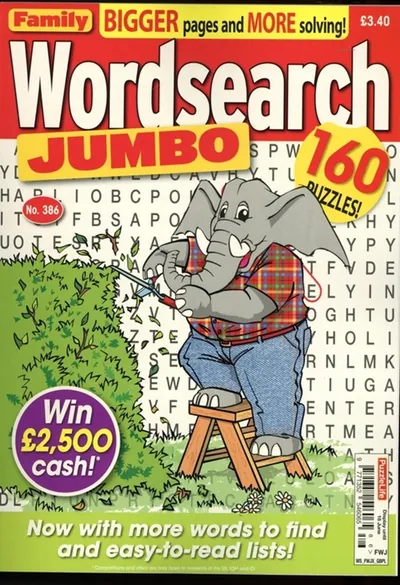 Family Wordsearch Jumb (UK)