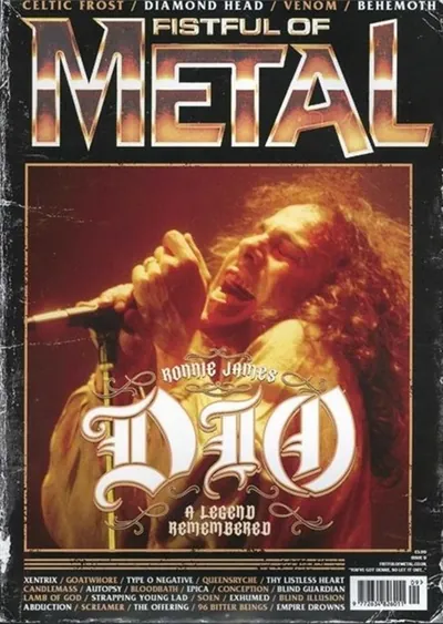 Fistful Of Metal (UK)