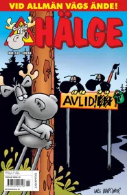 Omslag till Hälge