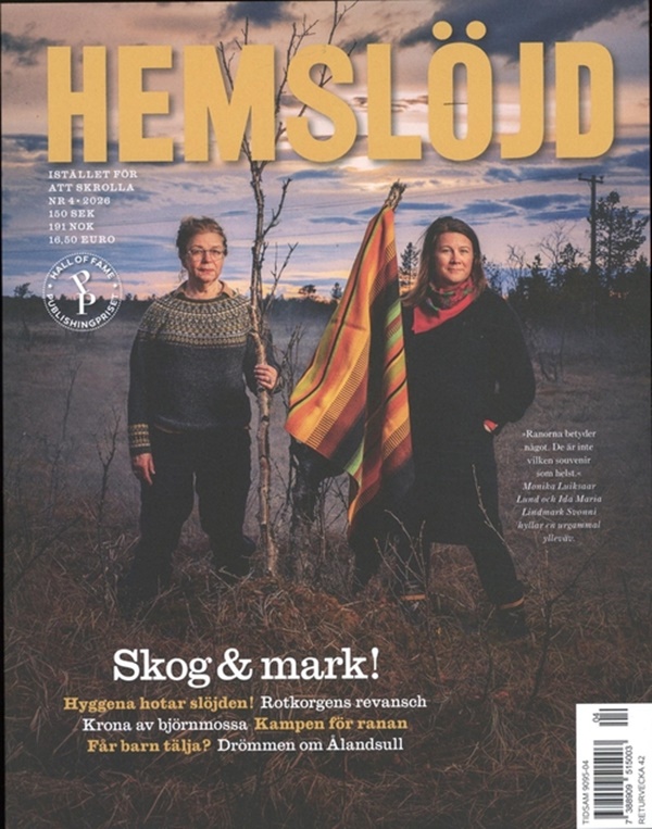 Hemslöjd Nr 4 2026