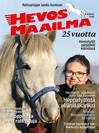 Hevosmaailma, Aktuellt omslag