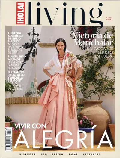 Hola Living (ES), Aktuellt omslag