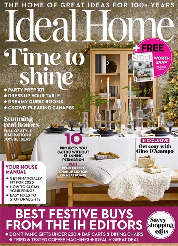 Ideal Home (UK), Nr 12 2022