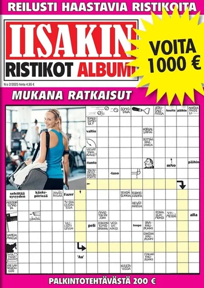 Iisakin Ristikot Album (FI)