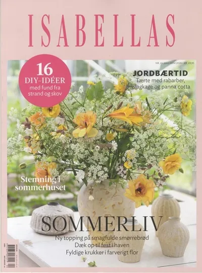 Isabellas (DK), Aktuellt omslag
