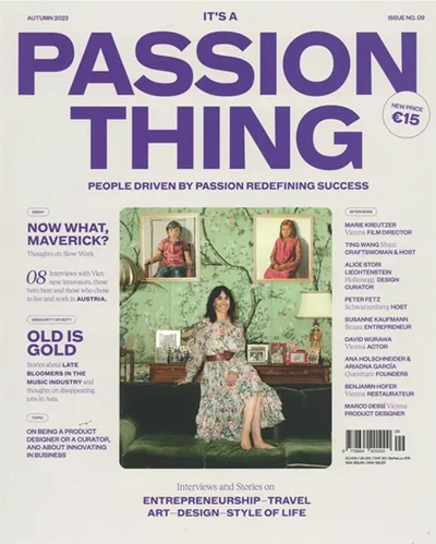 Its A Passion Thing (US)