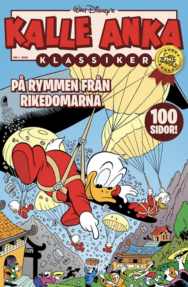 Kalle Anka Klassiker, Nr 1 2026