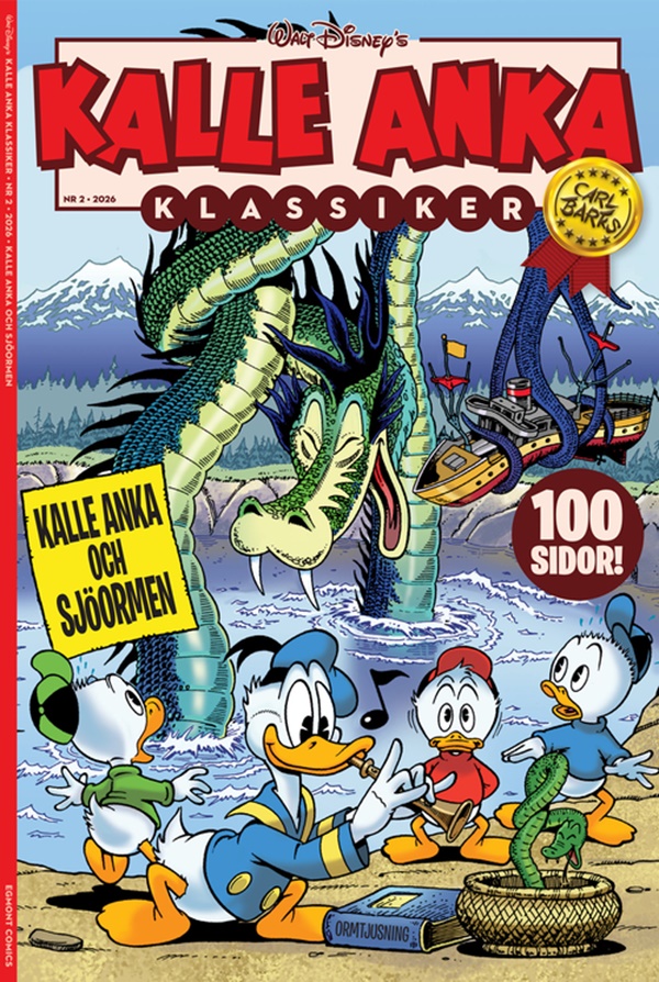 Kalle Anka Klassiker, Nr 3 2026