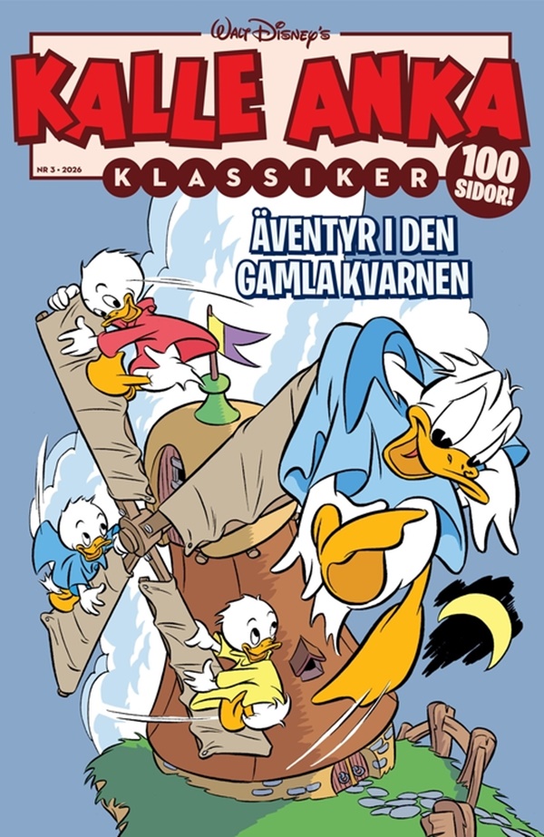 Kalle Anka Klassiker, Nr 4 2026