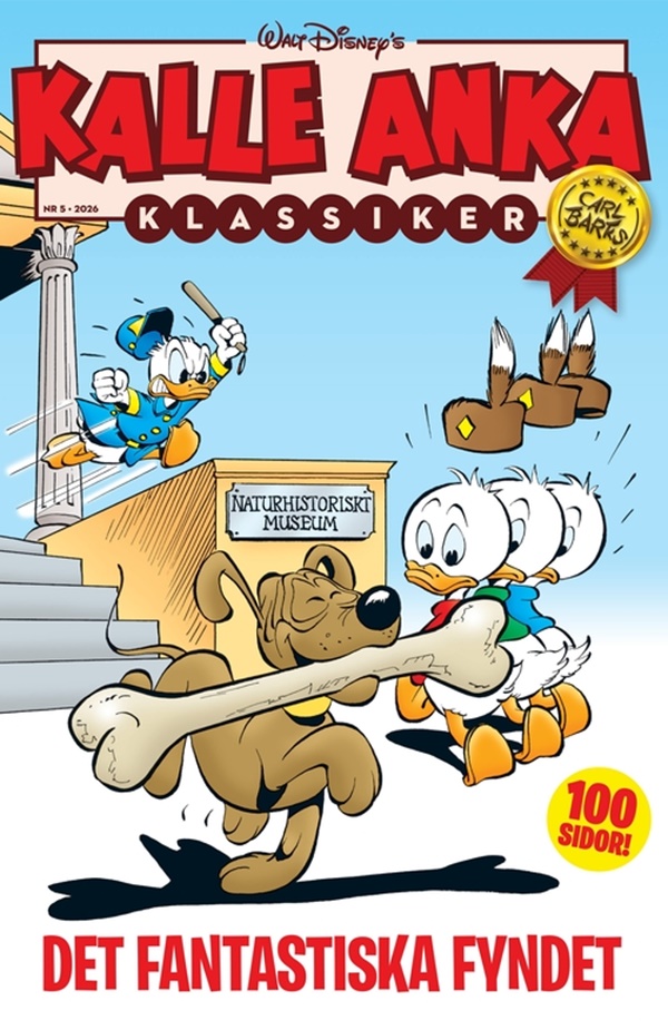 Kalle Anka Klassiker Nr 5 2026