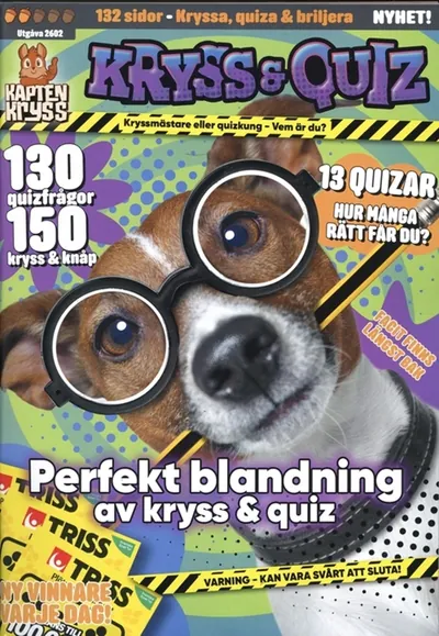 Kaptenkryss Kryss & Quiz