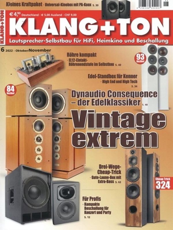 Klang & Ton (DE), Nr 1 2022