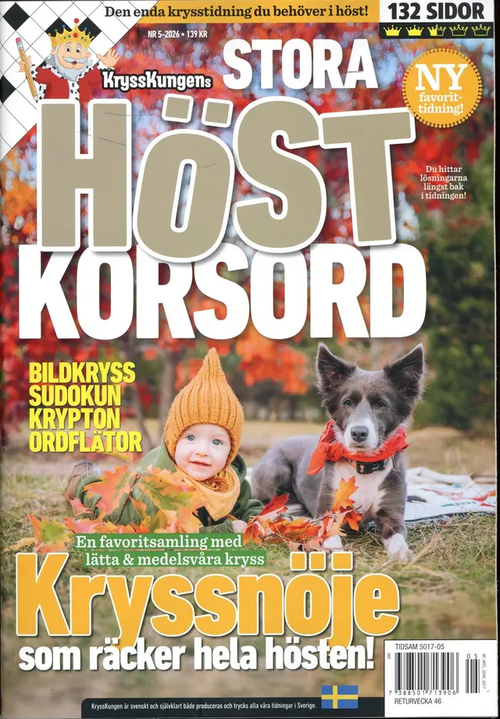 Krysskungens Stora Nr 5 2026
