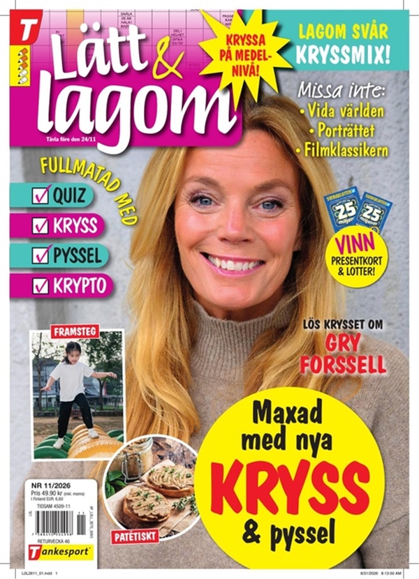 Lätt & Lagom Nr 8 2026