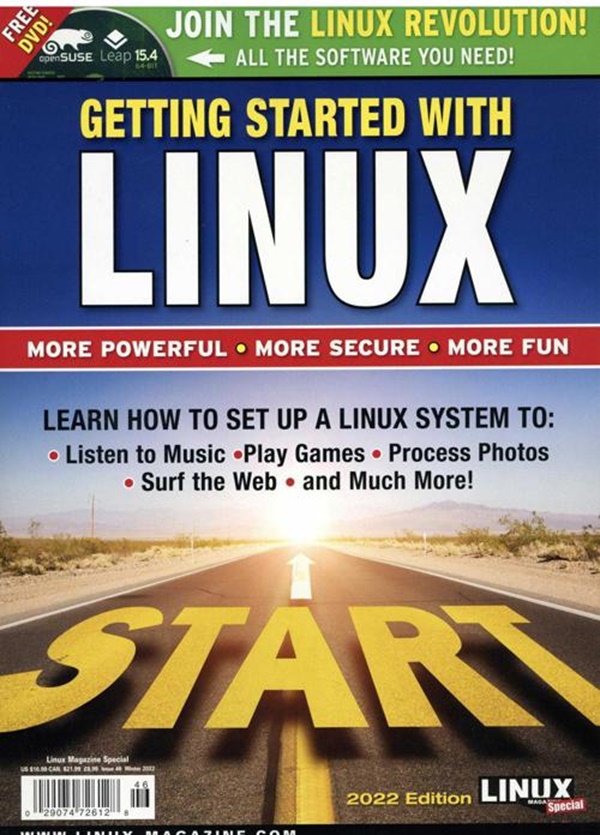 Linux Magazine Special (UK), Sedan 2026-05-06